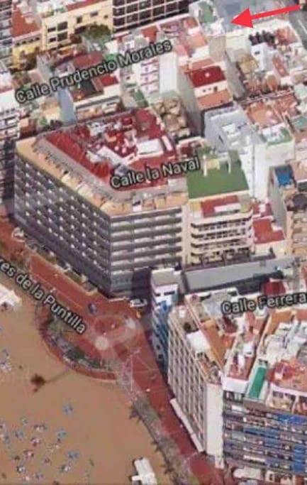 2 Bedrooms Flat 50 Mts Away From Las Canteras Beach لاس بالماس دي غران كاناريا المظهر الخارجي الصورة