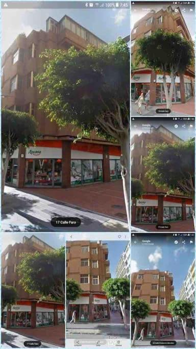 2 Bedrooms Flat 50 Mts Away From Las Canteras Beach لاس بالماس دي غران كاناريا المظهر الخارجي الصورة