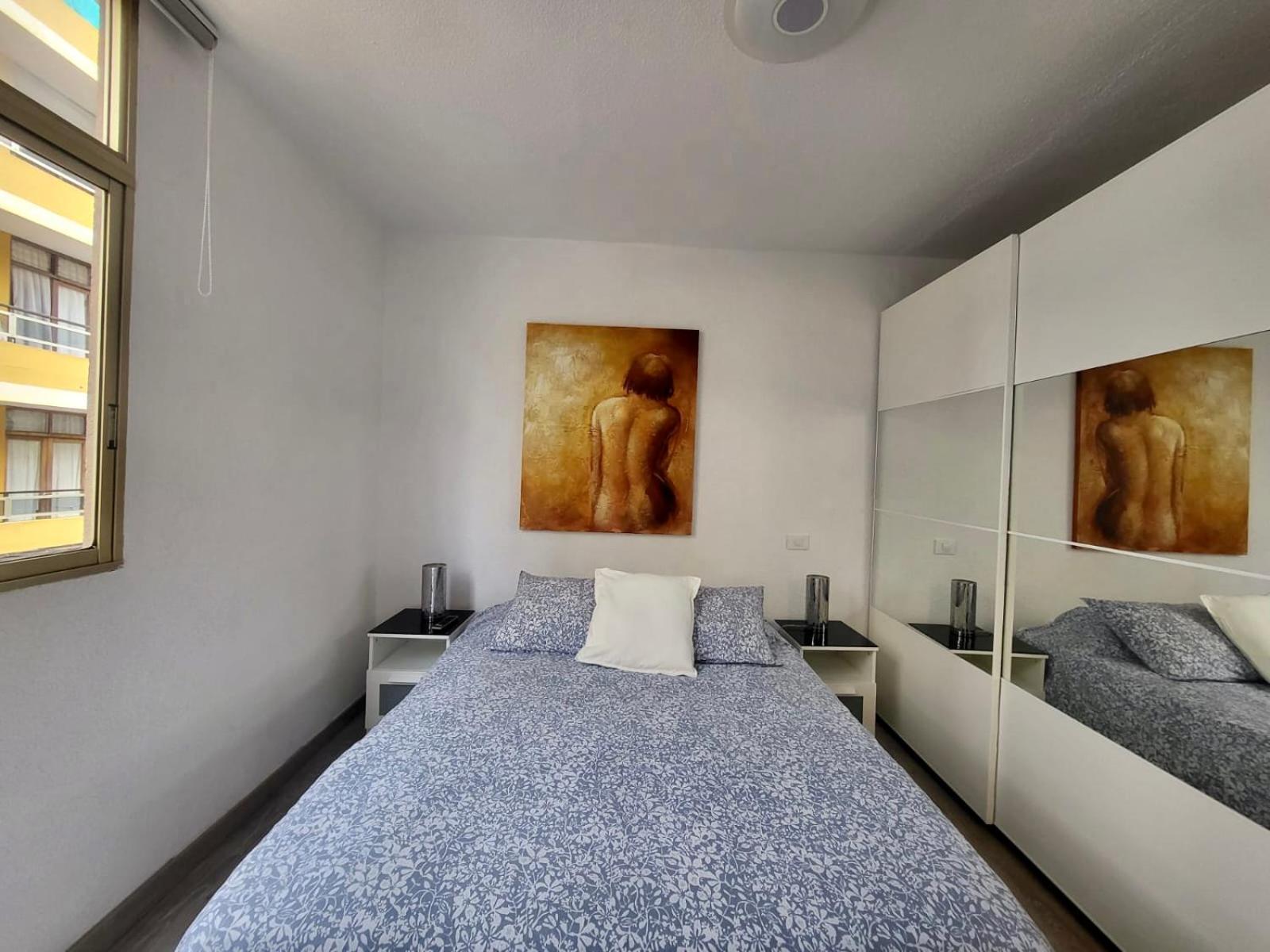 2 Bedrooms Flat 50 Mts Away From Las Canteras Beach لاس بالماس دي غران كاناريا المظهر الخارجي الصورة